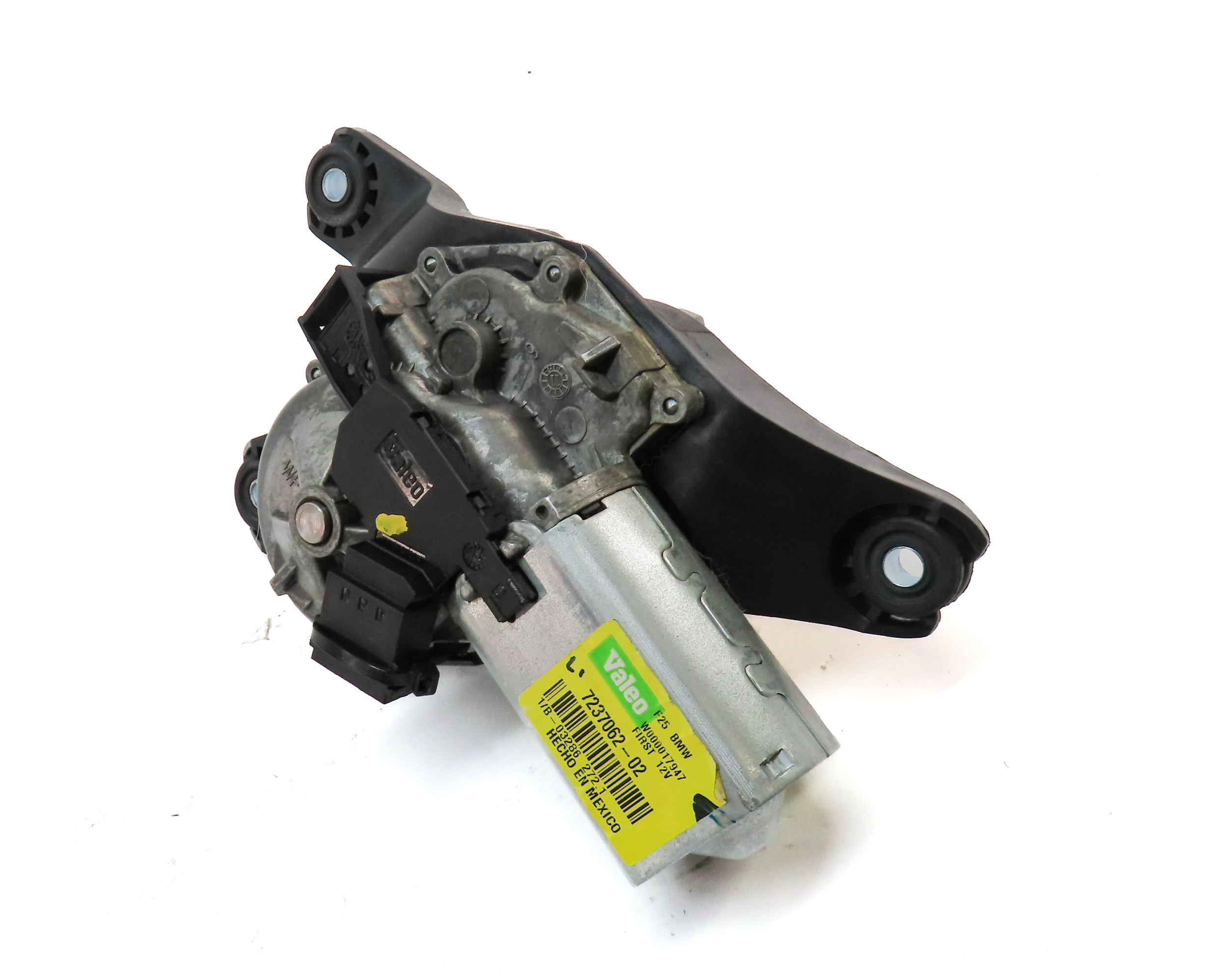 2011-2017 BMW X3 (F25) REAR HATCH TRUNK LIFTGATE WINDOW WIPER MOTOR — exact item pictured